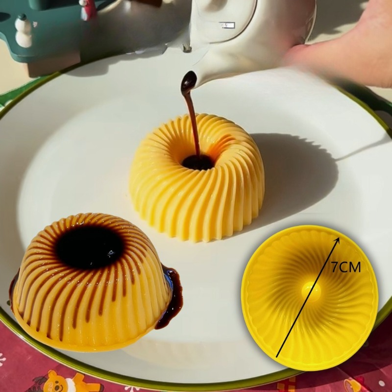 Silicone Crème Brûlée Cupcake  – Donut Mold Silicone Bewertung und Preis