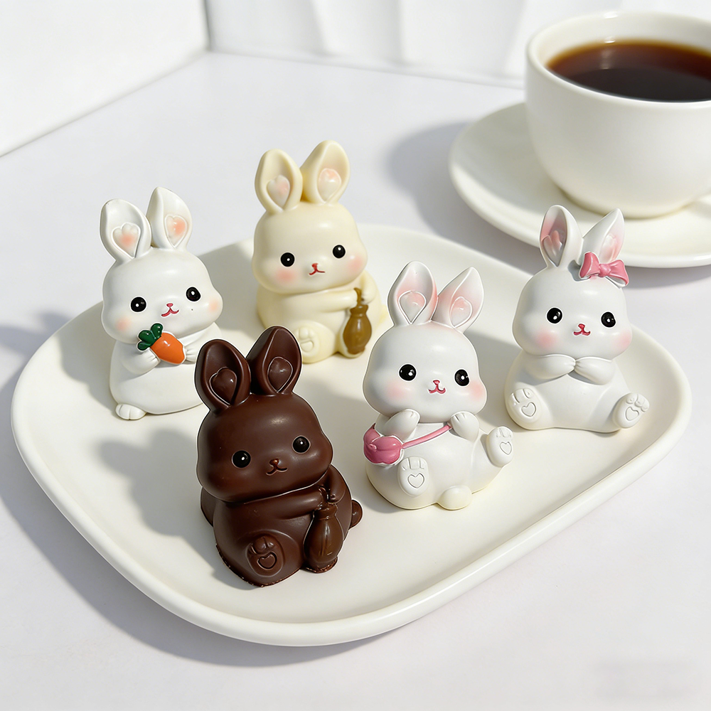 Easter Bunny Silicone Mold Cut – Bunny Cake Mold Bewertung und Preis