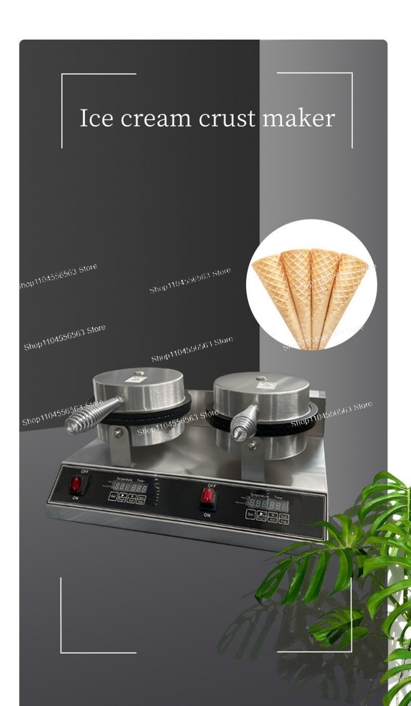 220V Ice Cream Cone & Waffle M – Waffle Cone Maker Bewertung und Preis