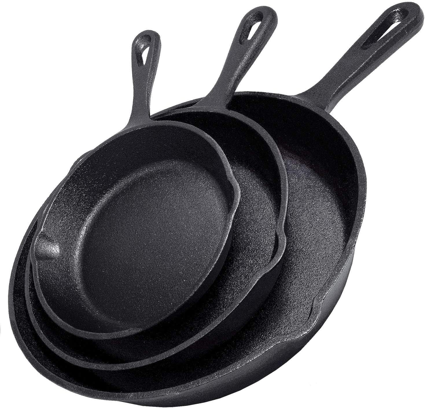 14/16/20cm Cast Iron Frying Pa – Mini Pancake Griddle Bewertung und Preis