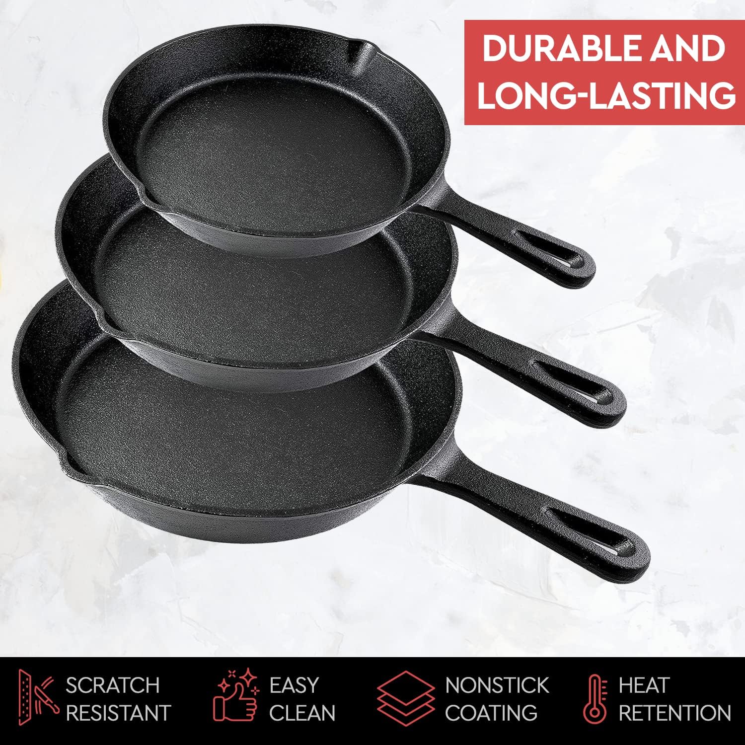 14/16/20cm Cast Iron Frying Pa – Mini Pancake Griddle Bewertung und Preis