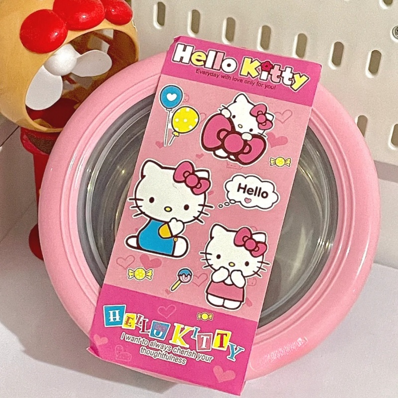 Cute Hello Kitty Stainless Ste – Dim Sum Basket Bewertung und Preis