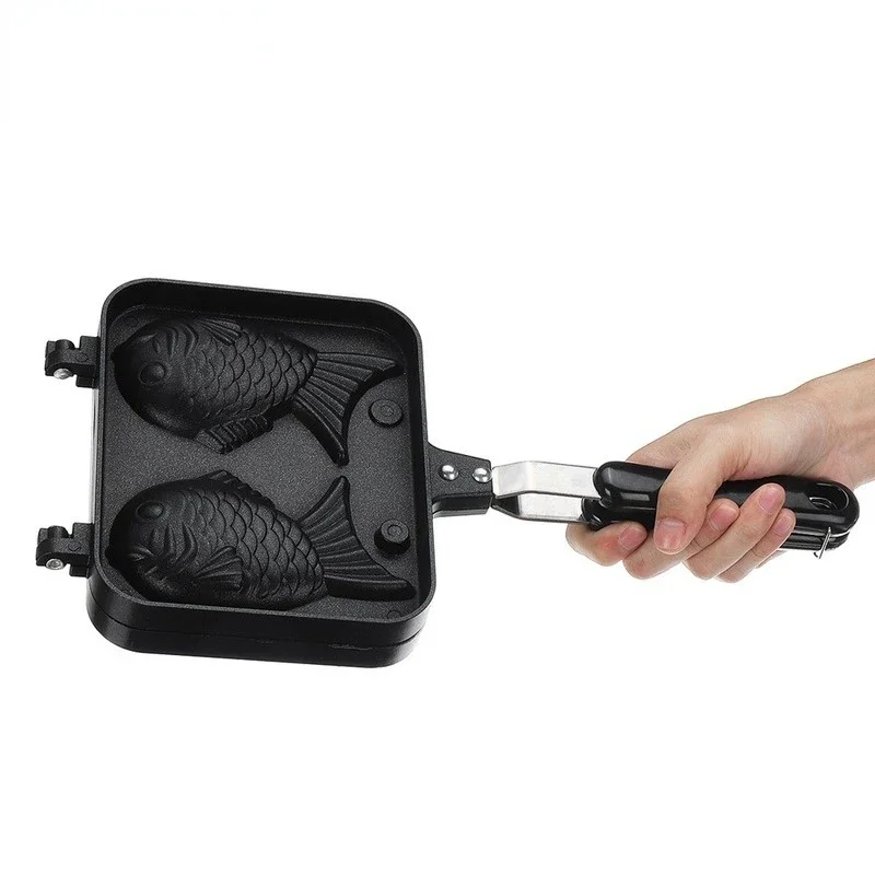Kitchen Japanese Taiyaki Doubl – Egg Waffle Pan Bewertung und Preis