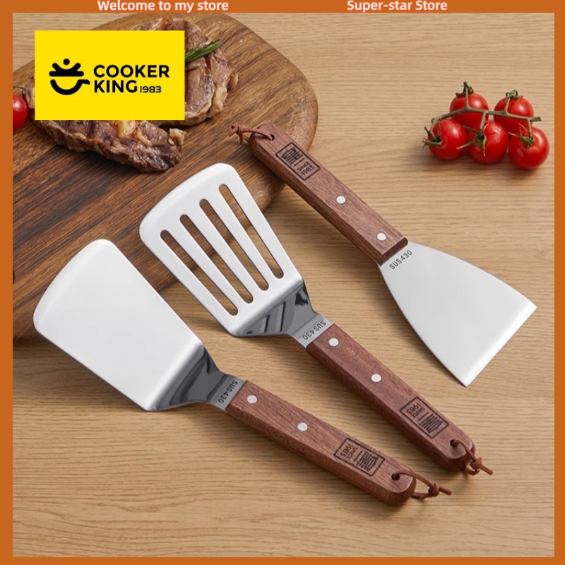 COOKER KING Stainless Steel Sp – Okonomiyaki Spatula Bewertung und Preis