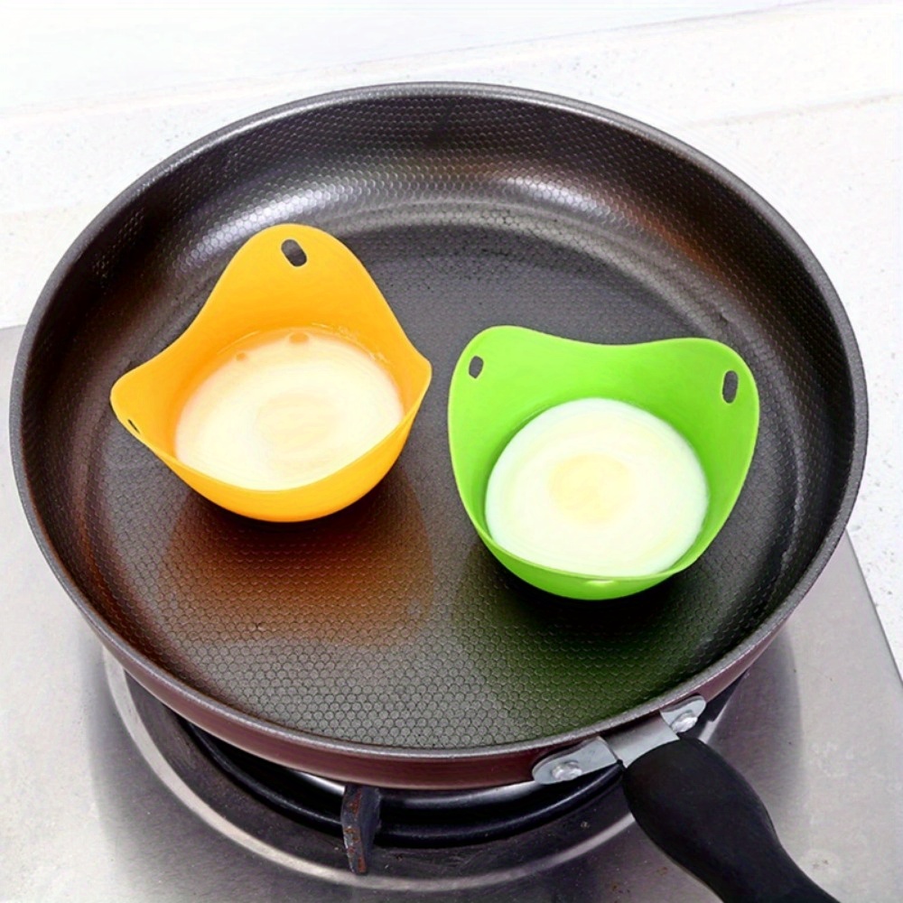4Pcs Random Colors Egg Poacher – Egg Waffle Pan Bewertung und Preis