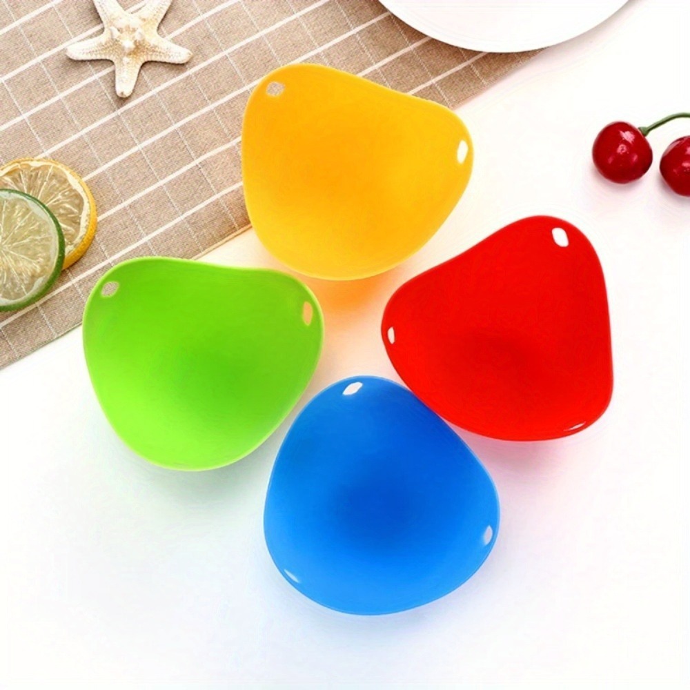 4Pcs Random Colors Egg Poacher – Egg Waffle Pan Bewertung und Preis