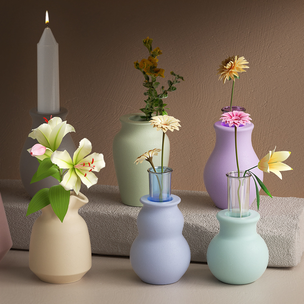 New Round Mouth Vase Silicone  – Potsticker Mold Bewertung und Preis
