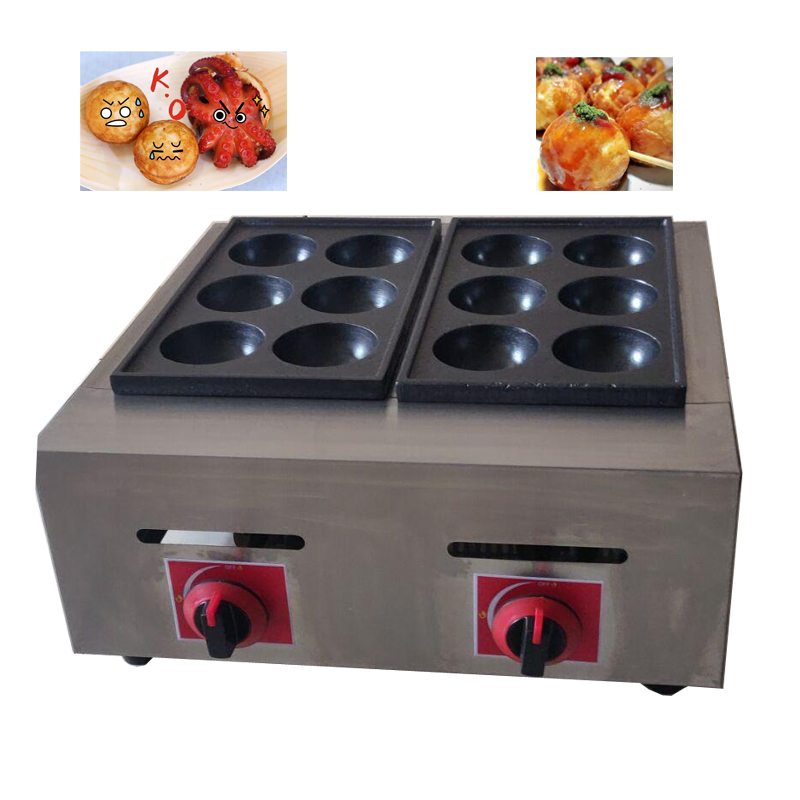 Commercial Electric/Gas Fish B – Takoyaki Grill Plate Bewertung und Preis