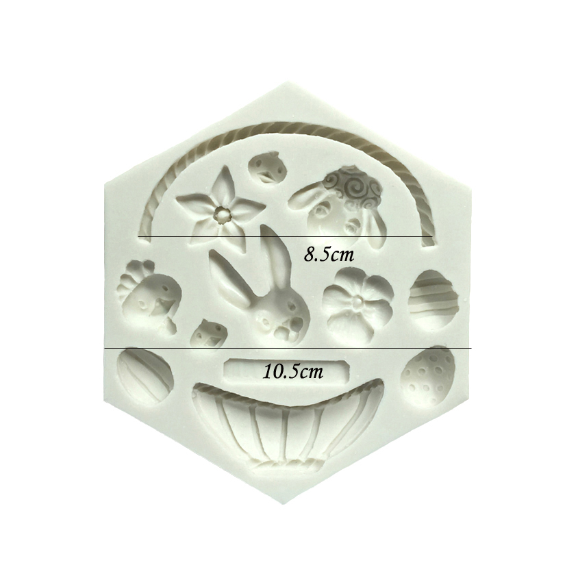 Easter Bunny Silicone Mold Fon – Bunny Cake Mold Bewertung und Preis