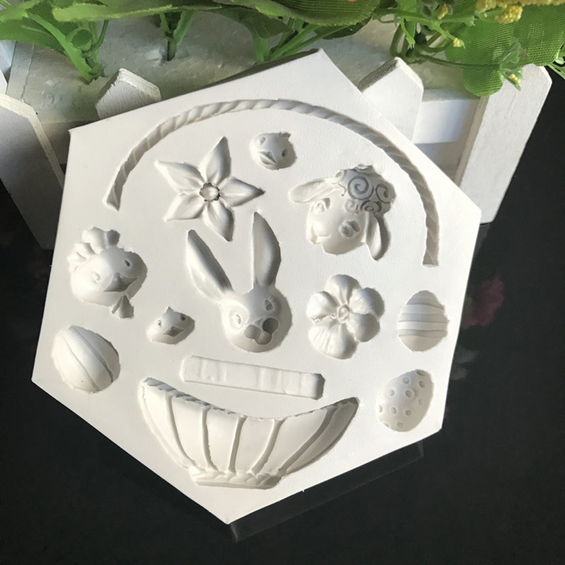 Easter Bunny Silicone Mold Fon – Bunny Cake Mold Bewertung und Preis
