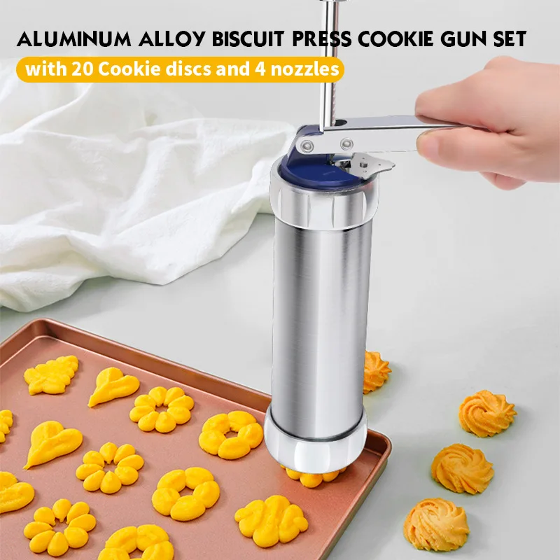 Christmas Spritz Cookie Press  – Churros Maker Gun Bewertung und Preis