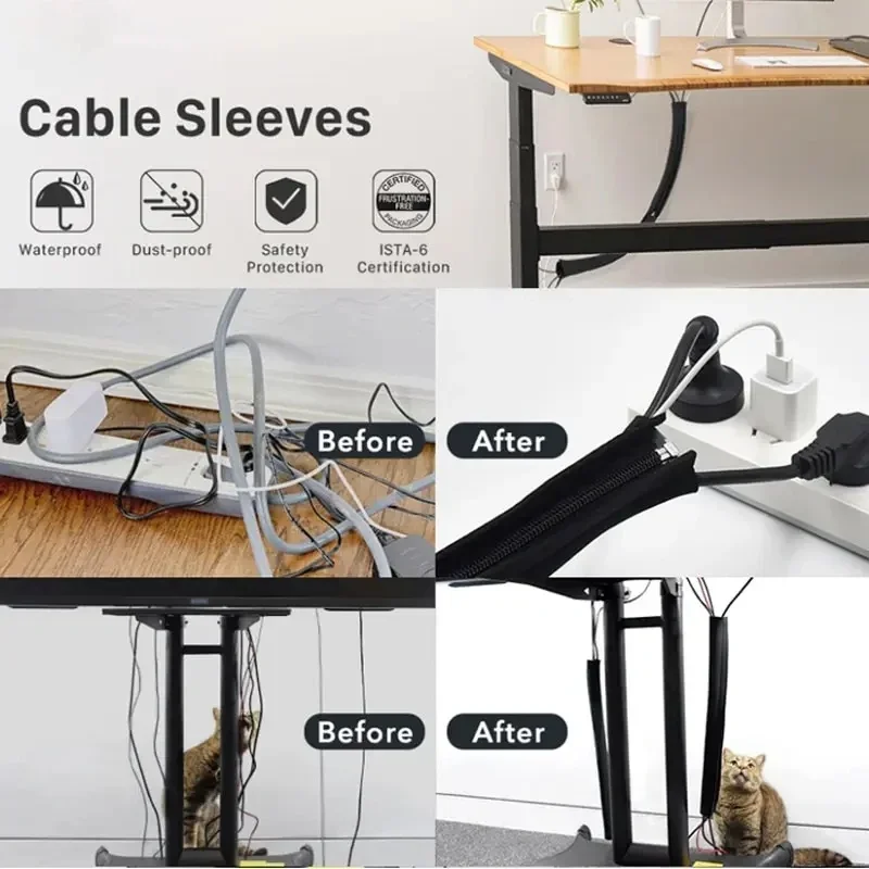 Universal Cable Management Sle – Spring Roll Wrapper Bewertung und Preis
