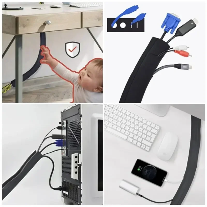 Universal Cable Management Sle – Spring Roll Wrapper Bewertung und Preis