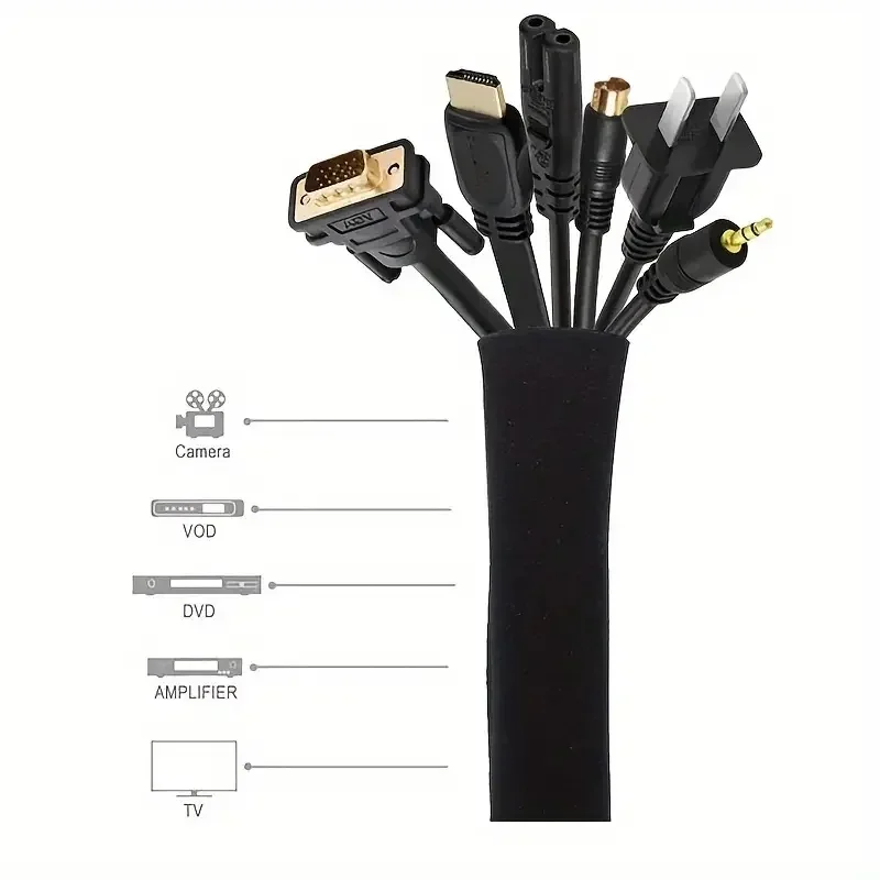 Universal Cable Management Sle – Spring Roll Wrapper Bewertung und Preis