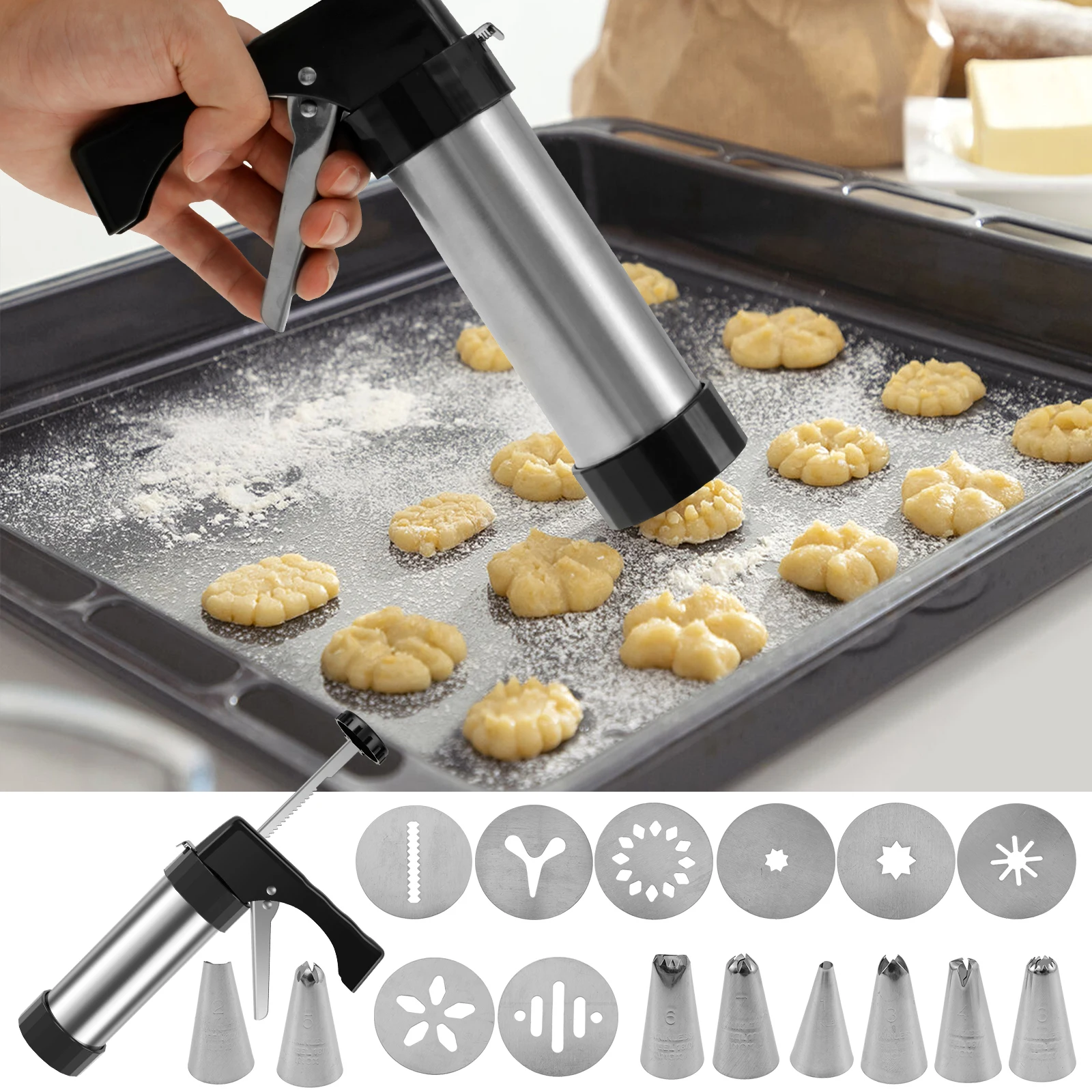 Churro Maker Machine Stainless – Churros Maker Gun Bewertung und Preis