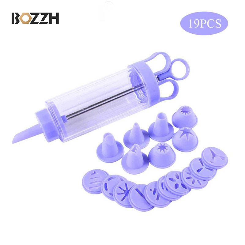 BOZZH DIY Manual Cookie Press  – Churros Maker Gun Bewertung und Preis