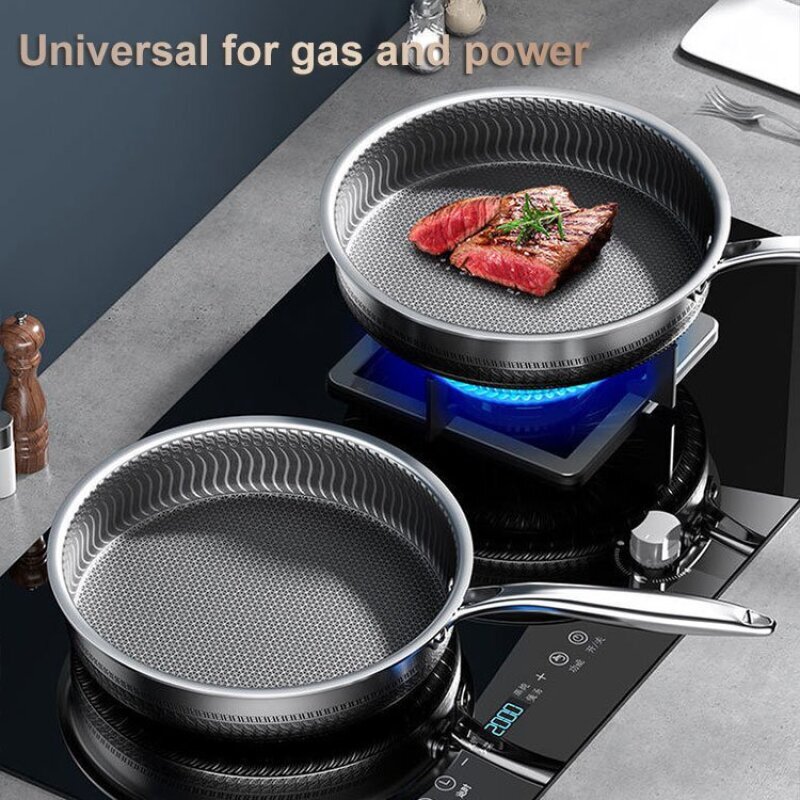 Stainless Steel Non Stick Fryi – Mini Pancake Griddle Bewertung und Preis