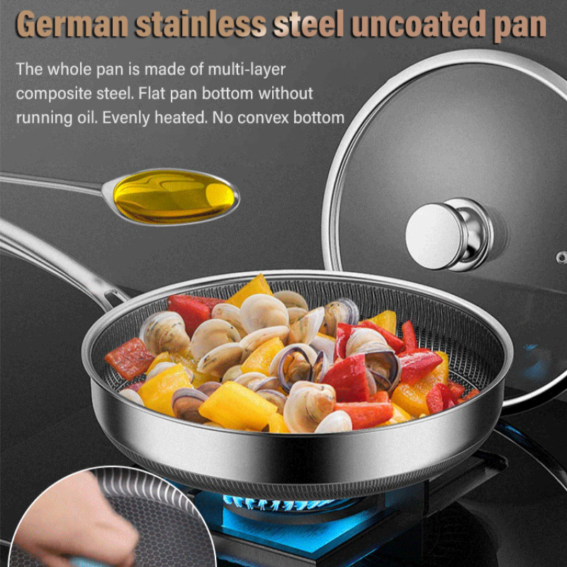 Stainless Steel Non Stick Fryi – Mini Pancake Griddle Bewertung und Preis