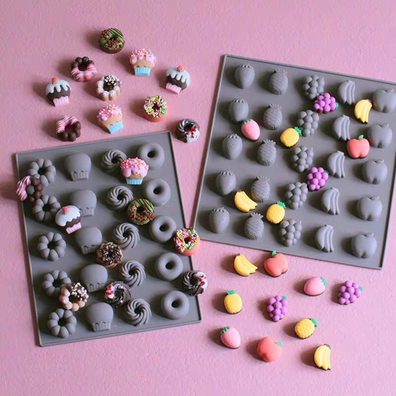 Multicavity Fruit Silicone Cho – Donut Mold Silicone Bewertung und Preis