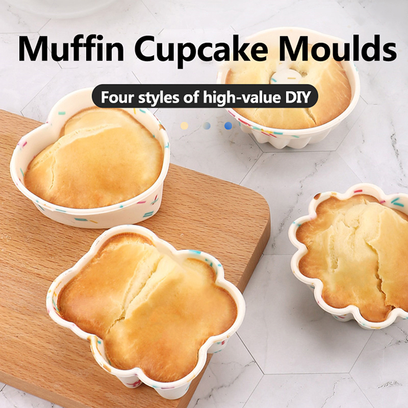 4Pcs Muffin Donuts Cupcake Lin – Donut Mold Silicone Bewertung und Preis