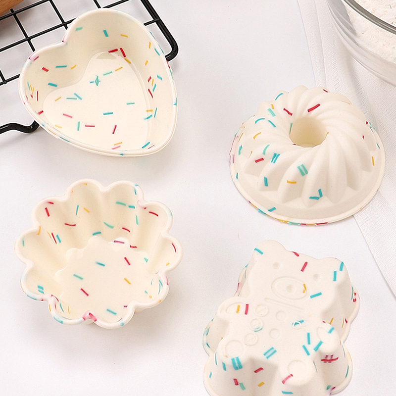 4Pcs Muffin Donuts Cupcake Lin – Donut Mold Silicone Bewertung und Preis