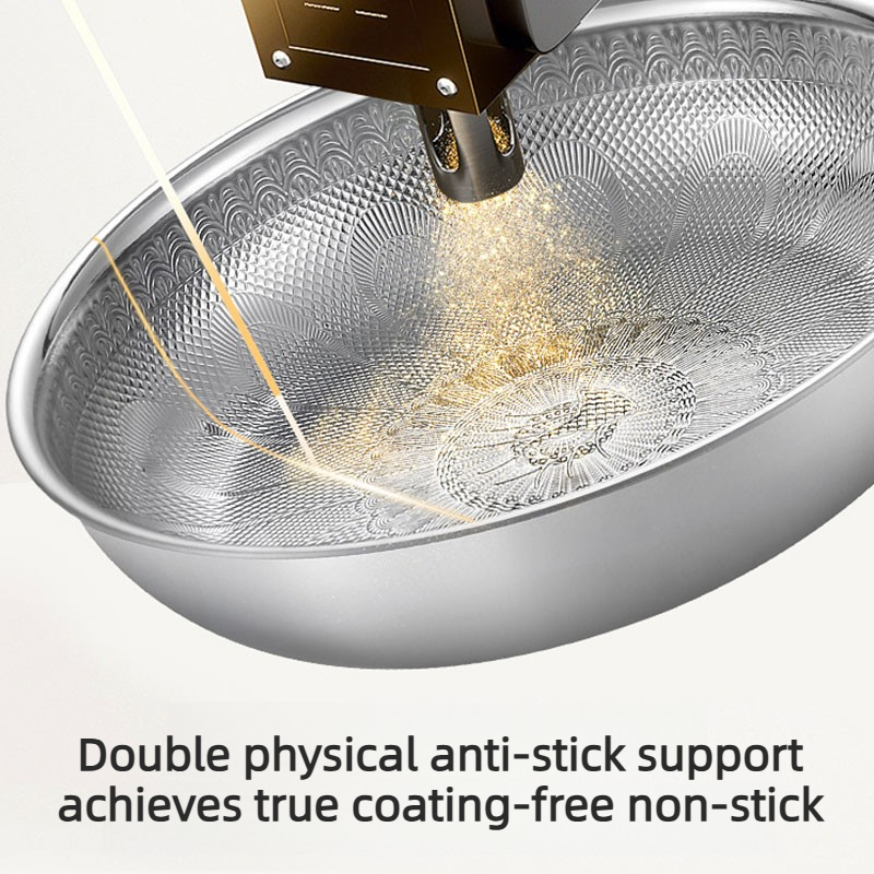 28cm Pure Titanium Hammered Pr – Egg Waffle Pan Bewertung und Preis
