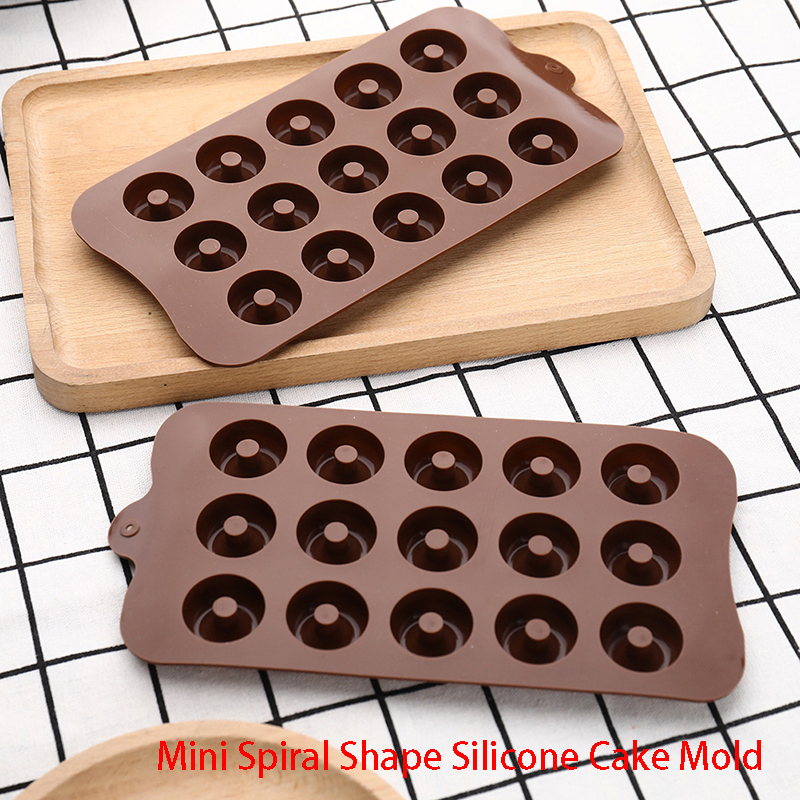 3D Mini Donut Baking Pan 15-ho – Donut Mold Silicone Bewertung und Preis