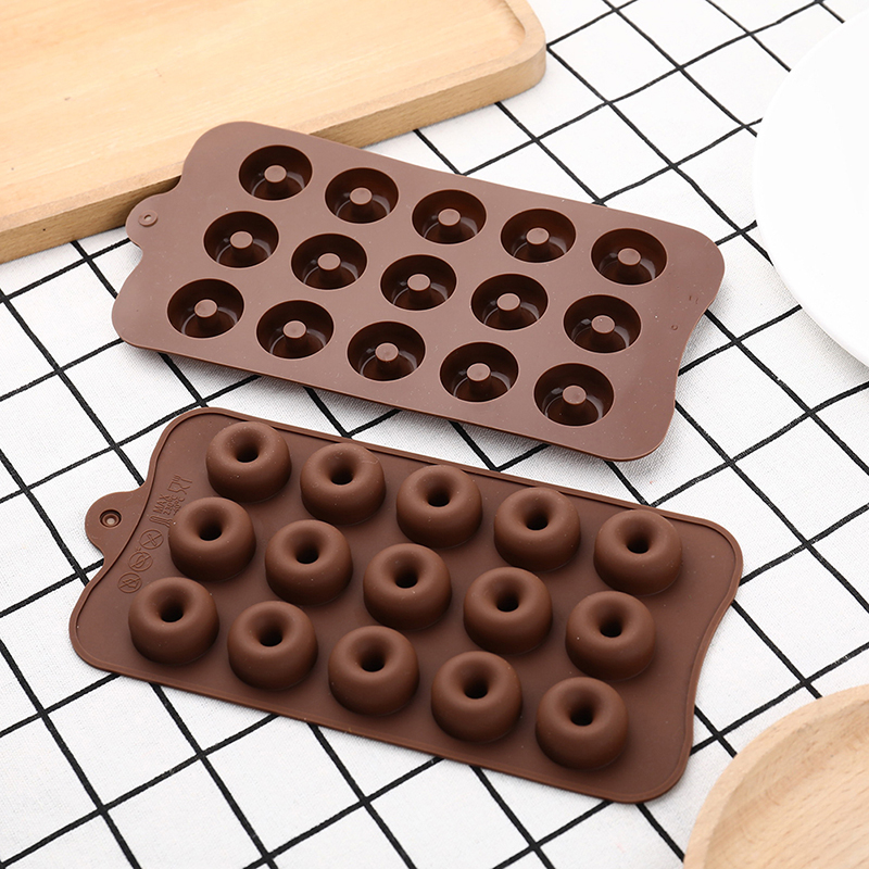 3D Mini Donut Baking Pan 15-ho – Donut Mold Silicone Bewertung und Preis