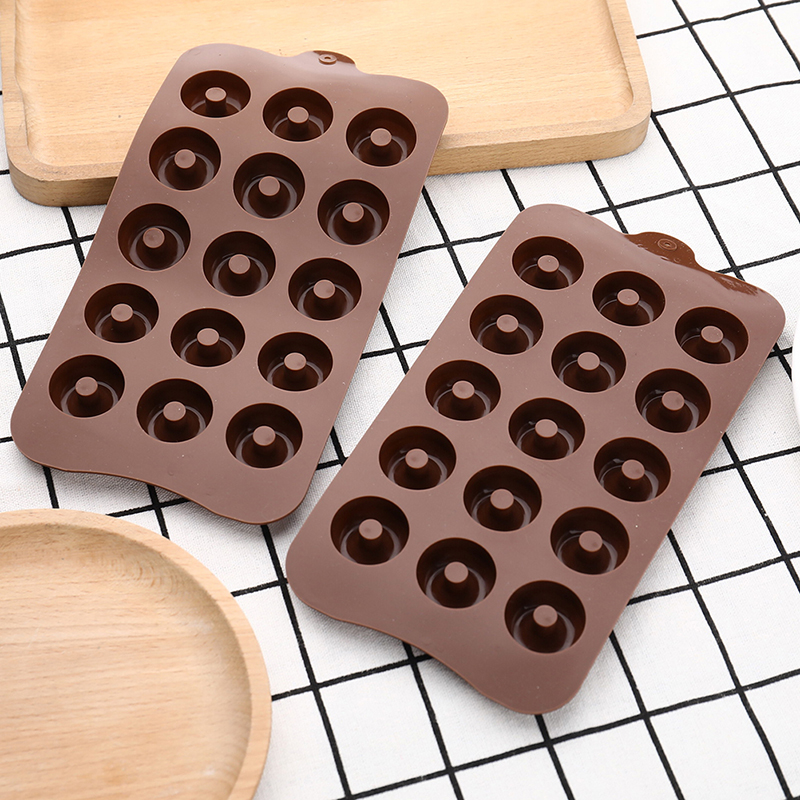 3D Mini Donut Baking Pan 15-ho – Donut Mold Silicone Bewertung und Preis