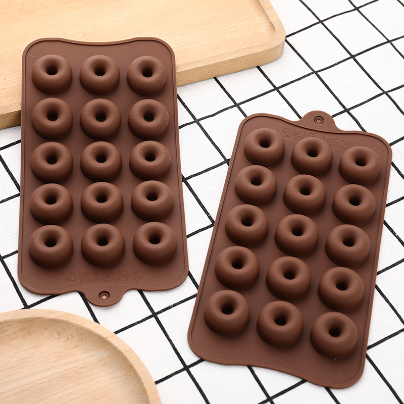 3D Mini Donut Baking Pan 15-ho – Donut Mold Silicone Bewertung und Preis