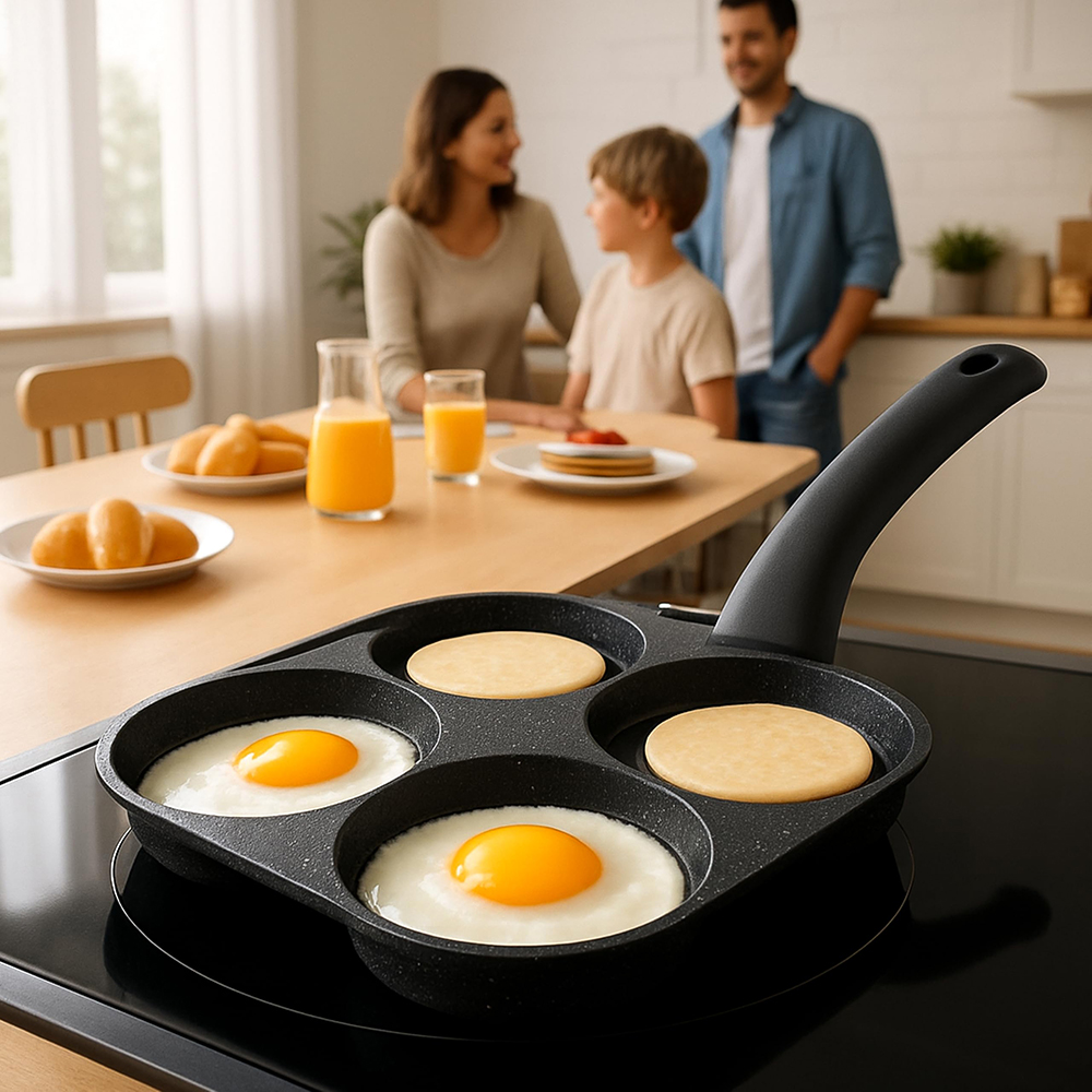 Egg Frying Pan Nonstick Pancak – Egg Waffle Pan Bewertung und Preis