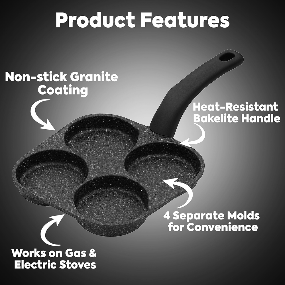Egg Frying Pan Nonstick Pancak – Egg Waffle Pan Bewertung und Preis
