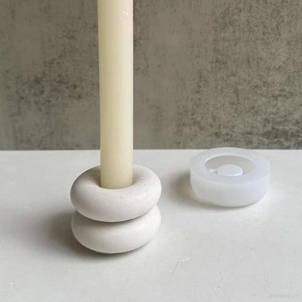 Circular Donut Candle Holder S – Donut Mold Silicone Bewertung und Preis