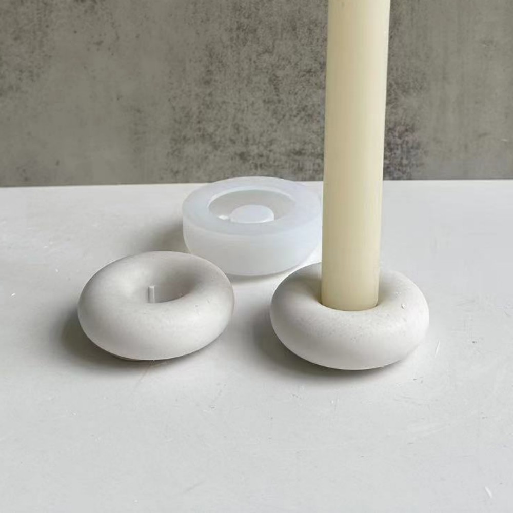 Circular Donut Candle Holder S – Donut Mold Silicone Bewertung und Preis