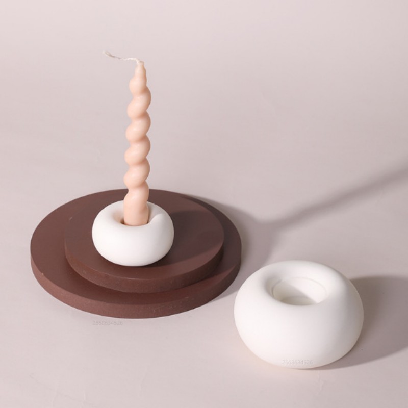 Circular Donut Candle Holder S – Donut Mold Silicone Bewertung und Preis