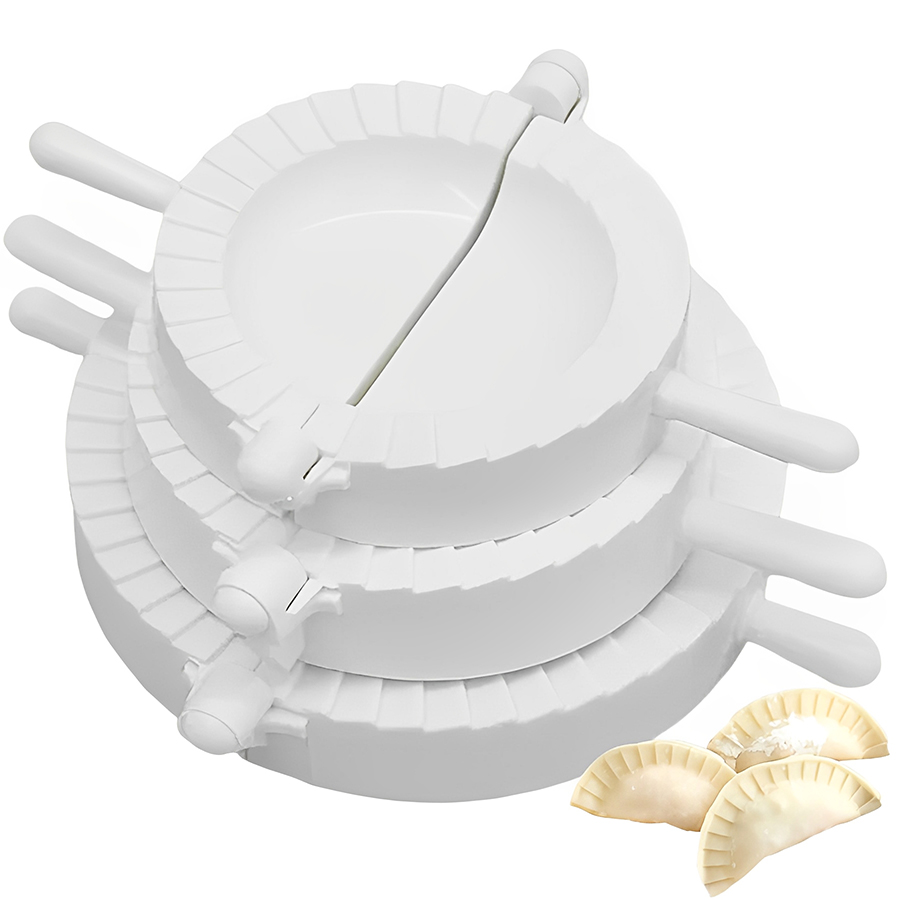 3pcs/set 7-10cm Plastic Dumpli – Dumpling Press Set Bewertung und Preis