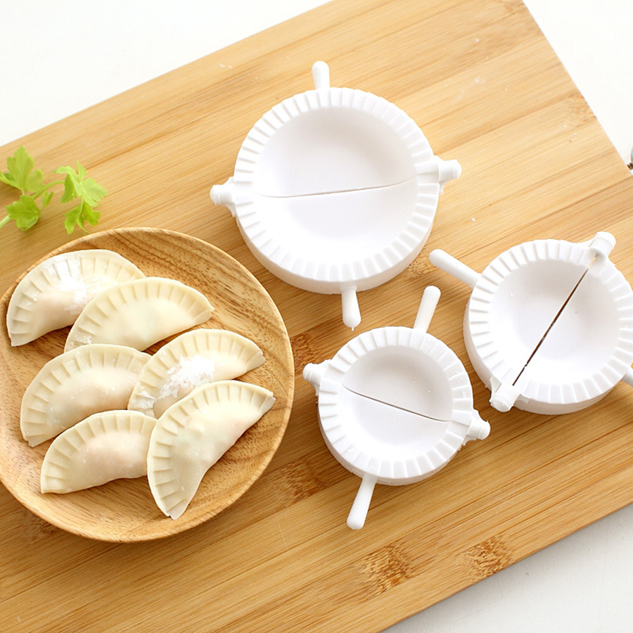 3pcs/set 7-10cm Plastic Dumpli – Dumpling Press Set Bewertung und Preis