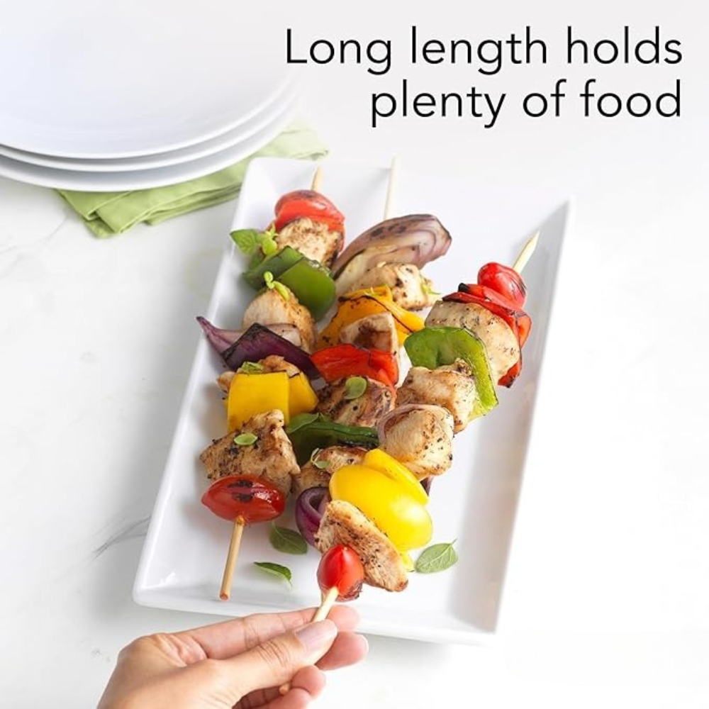 90-1350Pcs BBQ Skewers Bamboo  – Corn Dog Stick Bewertung und Preis