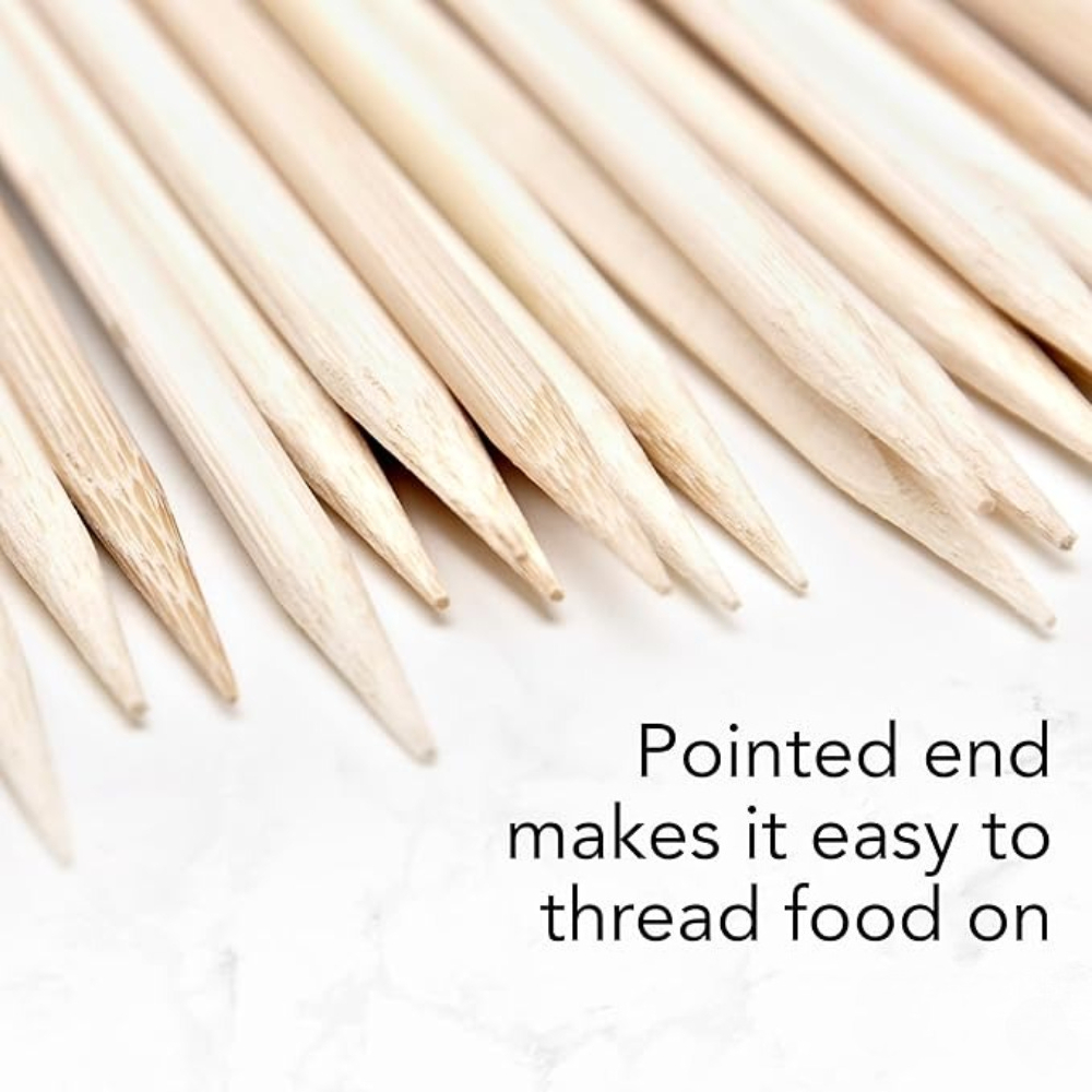 90-1350Pcs BBQ Skewers Bamboo  – Corn Dog Stick Bewertung und Preis