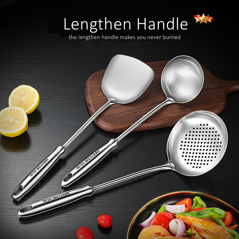 LFGB Certificated 304 Stainles – Okonomiyaki Spatula Bewertung und Preis