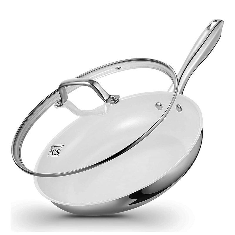 Premium Stainless Steel Frying – Egg Waffle Pan Bewertung und Preis