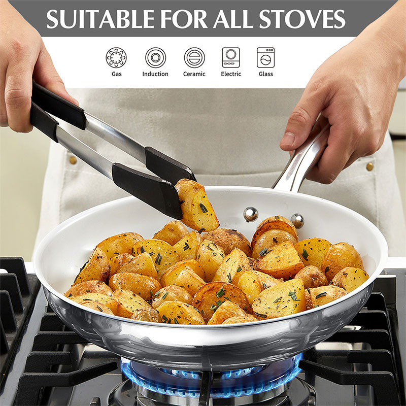 Premium Stainless Steel Frying – Egg Waffle Pan Bewertung und Preis
