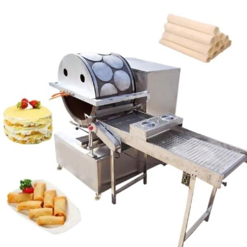 Made In-china Automatic Empana – Spring Roll Wrapper Bewertung und Preis