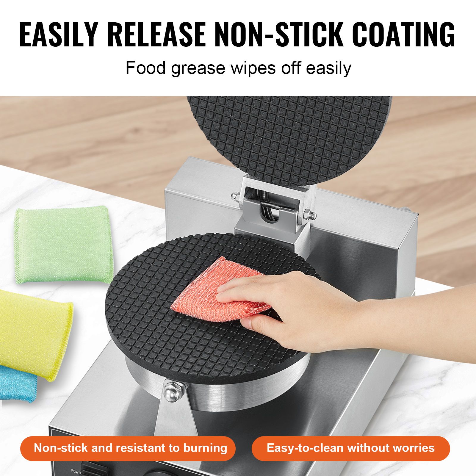 Electric Ice Cream Cone Maker, – Waffle Cone Maker Bewertung und Preis