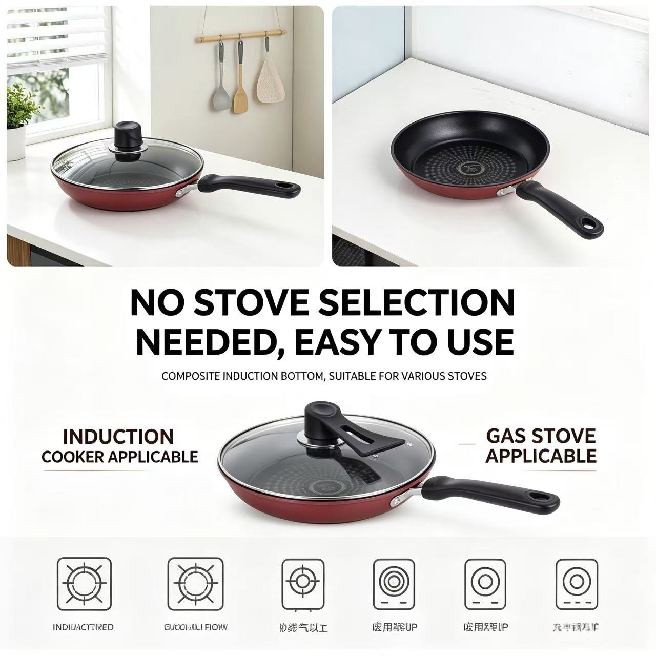Non-Stick Cast Iron Frying Pan – Mini Pancake Griddle Bewertung und Preis