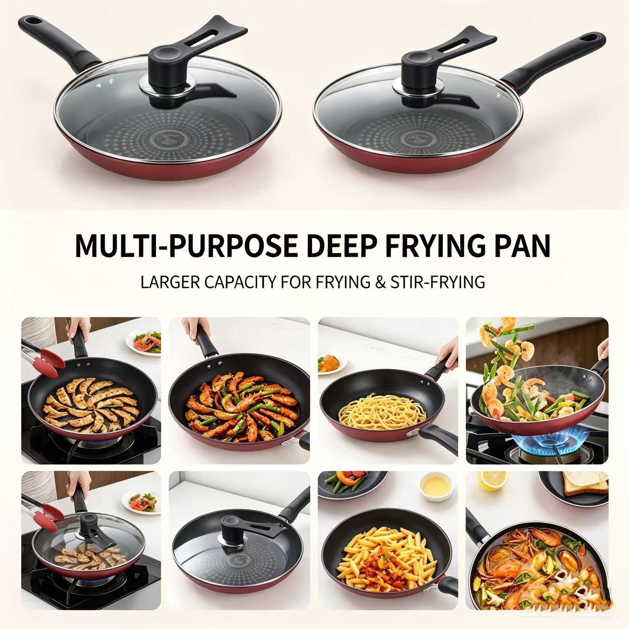 Non-Stick Cast Iron Frying Pan – Mini Pancake Griddle Bewertung und Preis