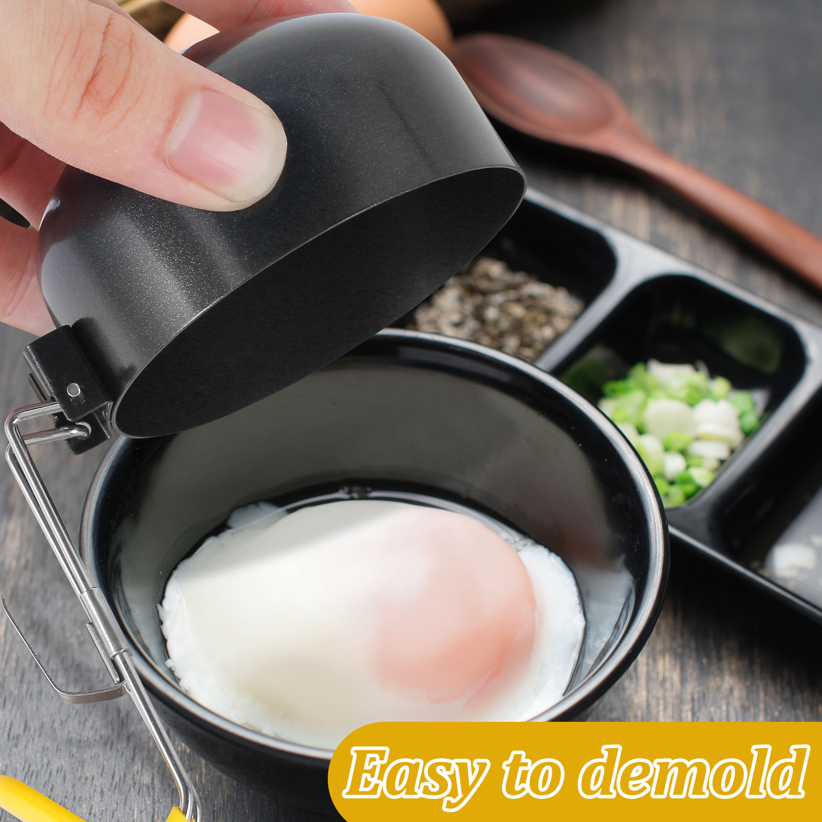 4 Pack Stainless Steel Egg Poa – Mini Pancake Griddle Bewertung und Preis